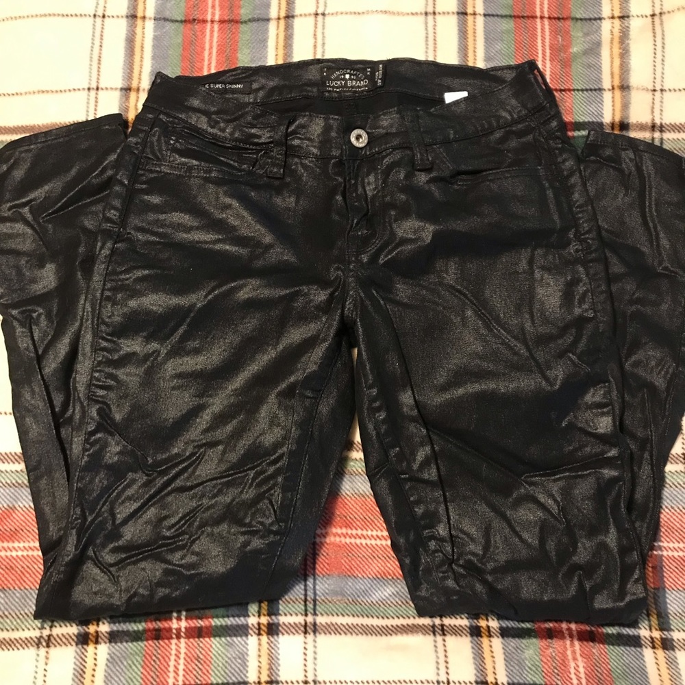 ✨ Lucky Brand Black Jeans